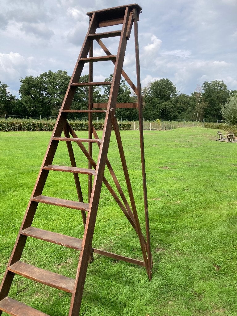 antieke trap, Ophalen