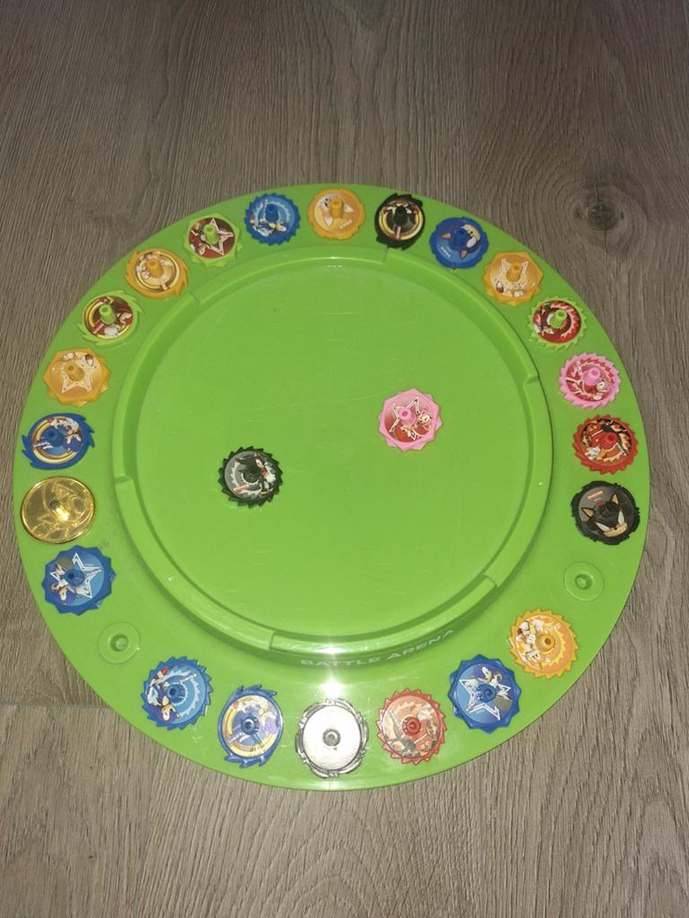 Sonic Super Spinner van Plus - Battle Arena, Ophalen, Gebruikt, Jongen of Meisje