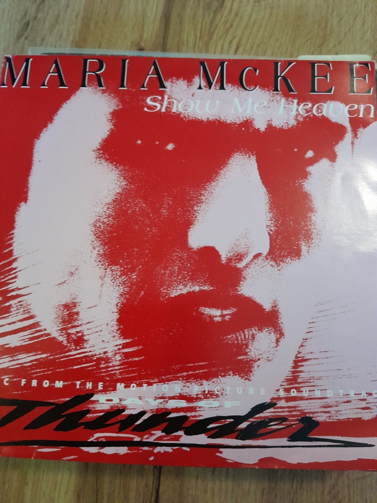 Maria mckee 7 inch show me heaven, Cd's en Dvd's, Vinyl Singles, Ophalen of Verzenden, Zo goed als nieuw, Pop