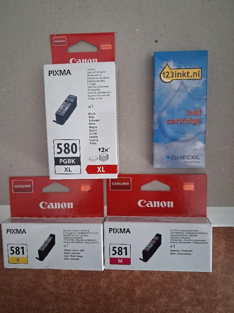 Canon  Cartridge inkt, Ophalen, Nieuw, Cartridge, Canon