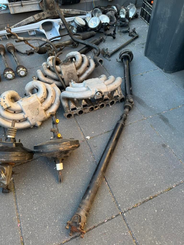 BMW e30 partij onderdelen type 1 en type 2, Ophalen of Verzenden, BMW