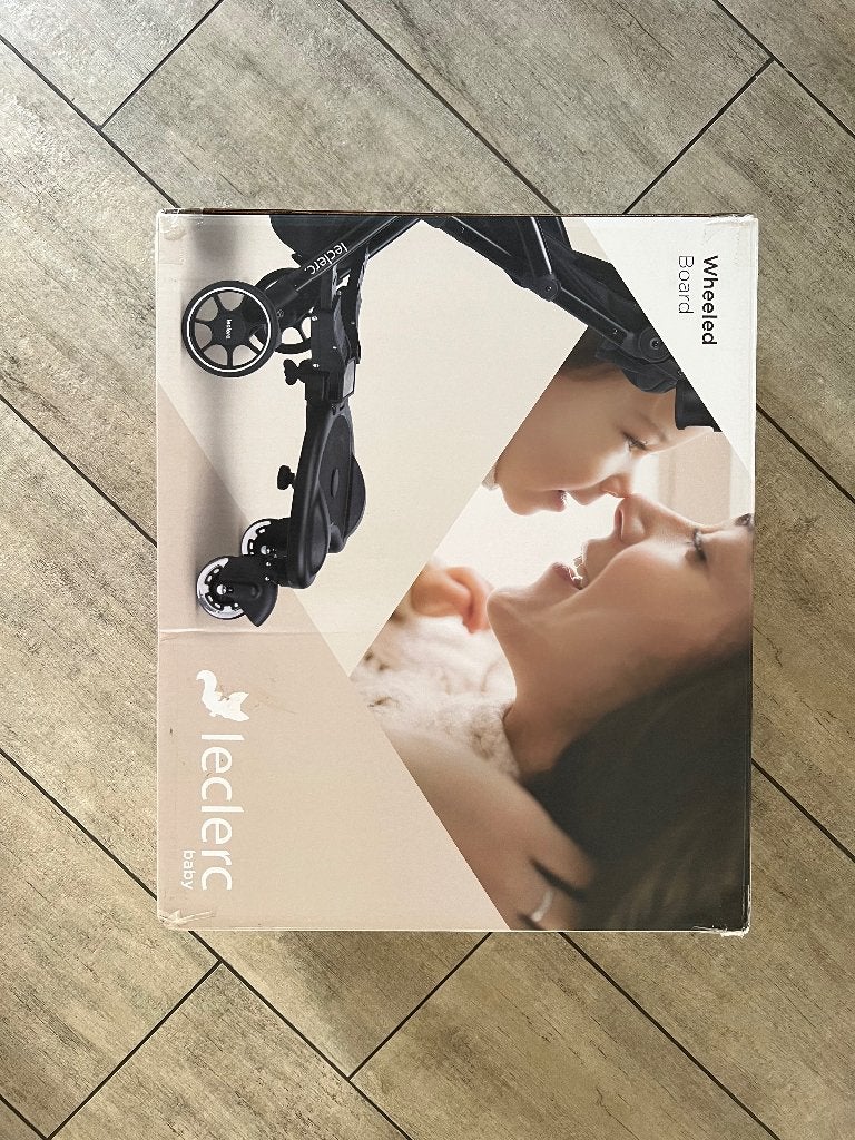 Leclerc meerij-plankje kinderwagen, Ophalen, Gebruikt, Kinderwagen, Overige merken