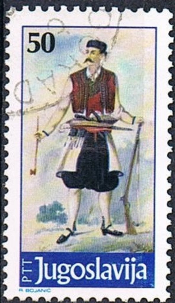 25-06 Joegoslavië MI 2164 gestempeld, Verzenden, Joegoslavië, Gestempeld
