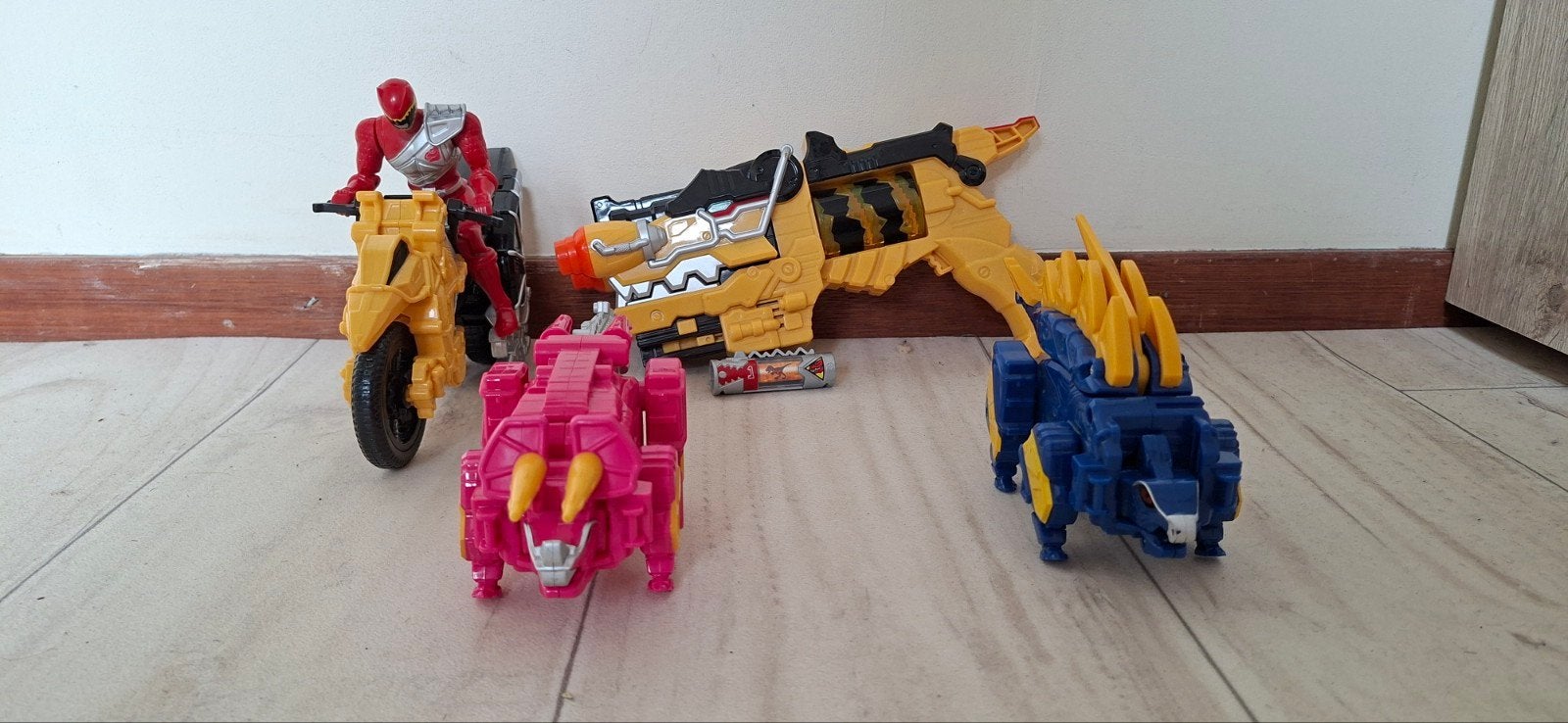Power Rangers Dino Charge, Ophalen of Verzenden, Zo goed als nieuw