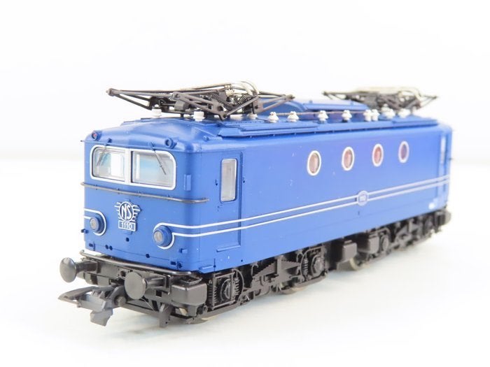 Roco 63655 NS 1110 (1100) blauw tp. III - HO, Ophalen of Verzenden, Roco, Gelijkstroom, Locomotief
