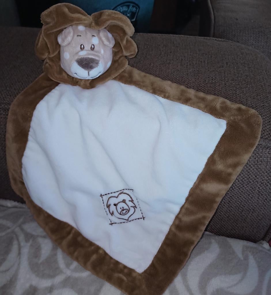 Zd trading, action, leeuwen kroeldoek rammelaar., Gebruikt, Overige merken, Ophalen of Verzenden, Middelgroot (20 tot 80 cm)