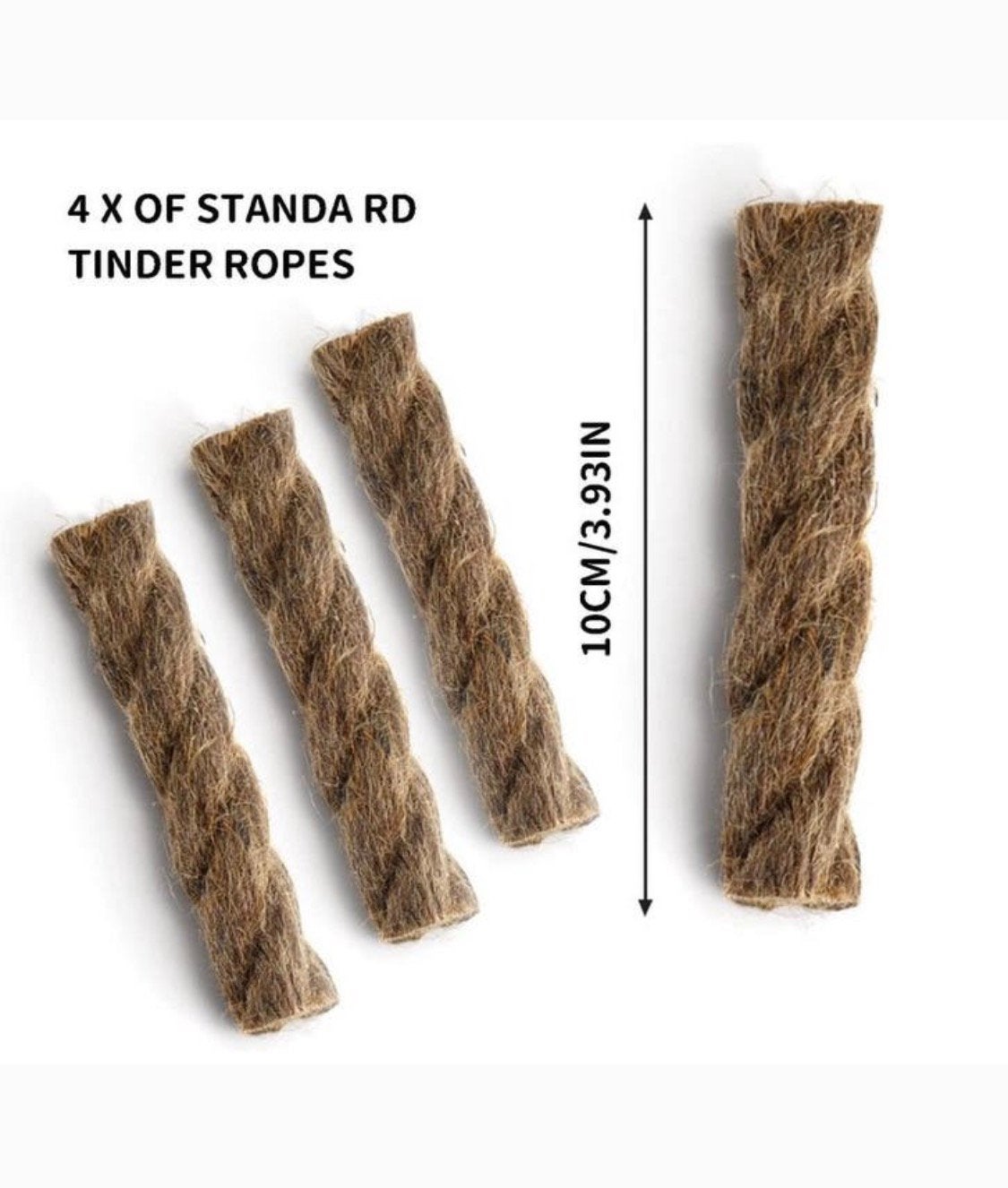 FAT Ropes survival en outdoor vuurstarter, Ophalen of Verzenden, Nieuw