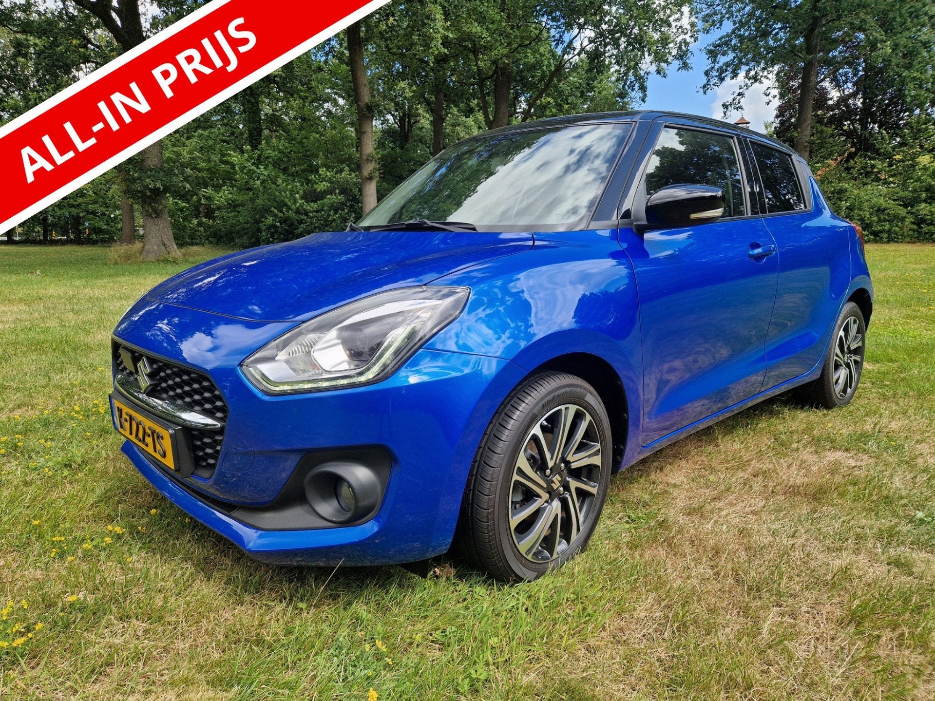 Suzuki Swift 1.2 Style Smart Hybrid / CLIMAT CONTROL / KEYLE, 83 pk, Gebruikt, 4 cilinders, Swift