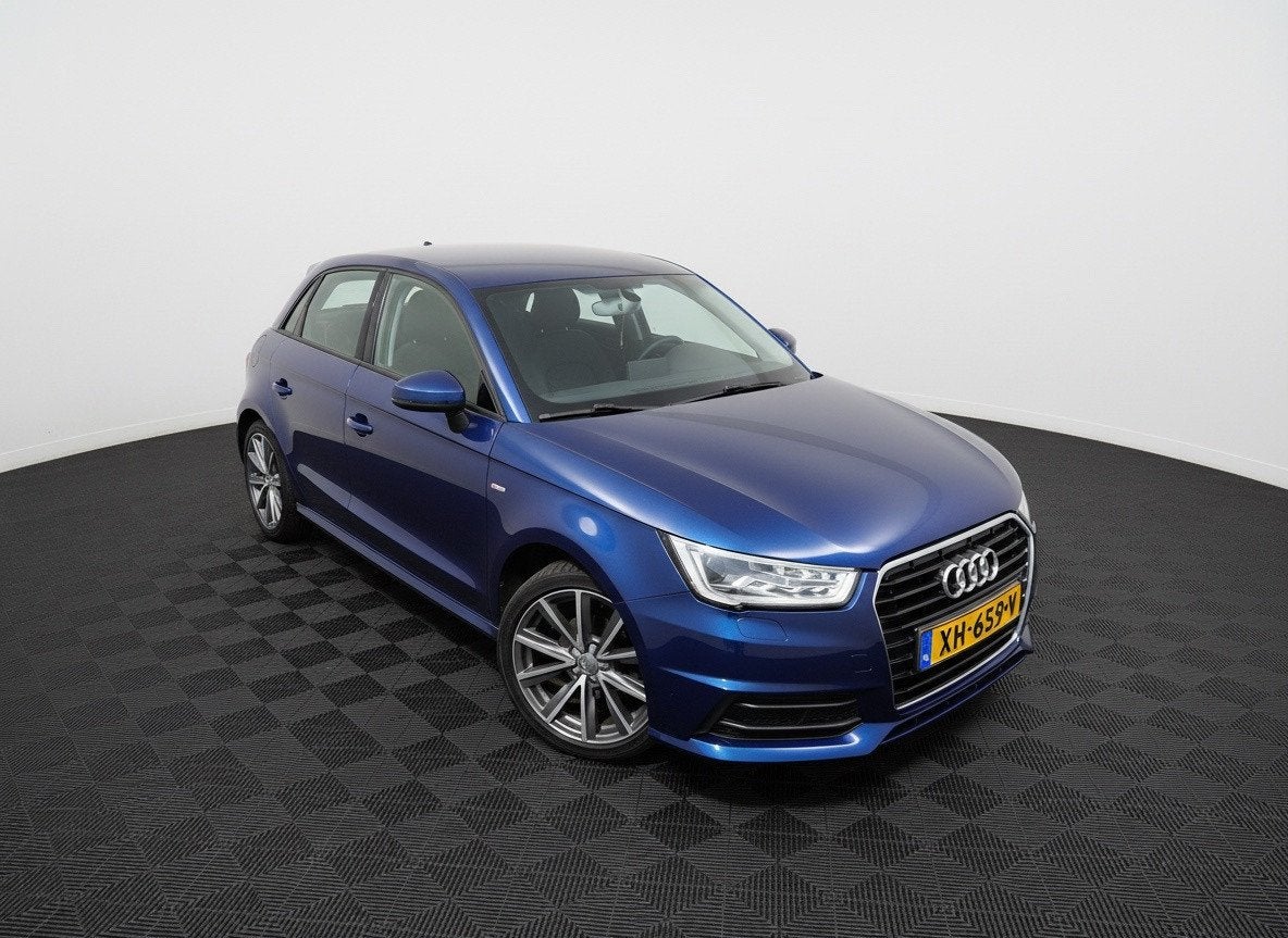 Audi A1 Sportback 1.0 TFSI Advance Sport Automaat, Stof, 49 €/maand, Bedrijf, 1065 kg