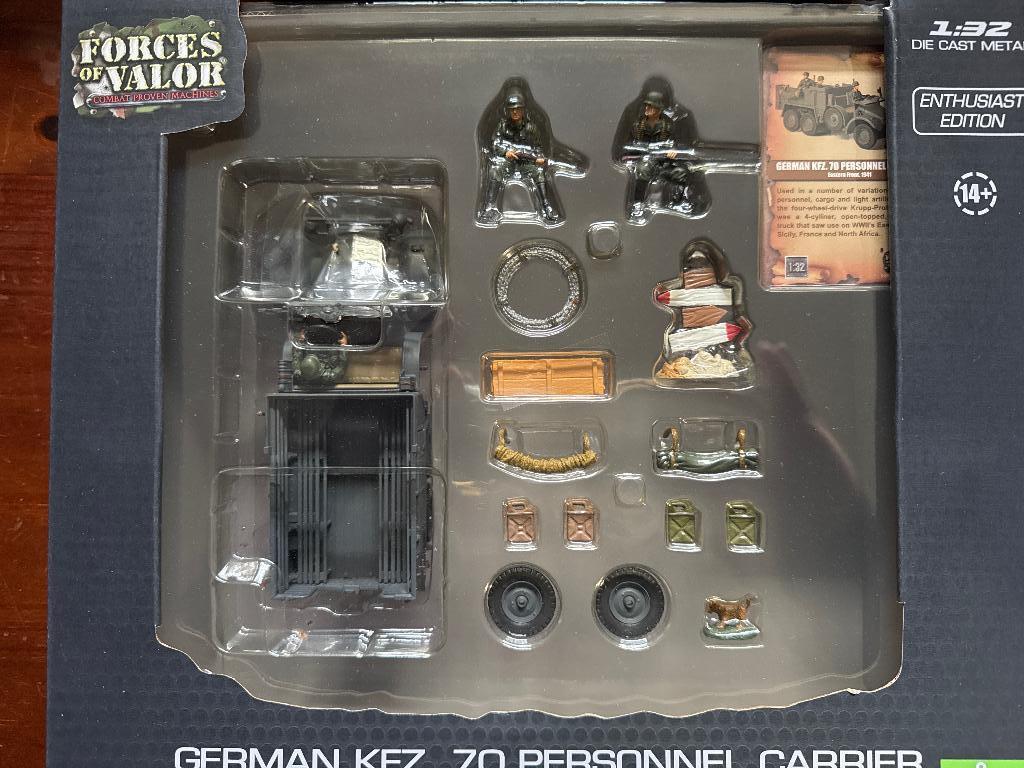 FoV 1/32 German Kfz.70 80080, Overige merken, 1:32 tot 1:50, Nieuw, Ophalen of Verzenden