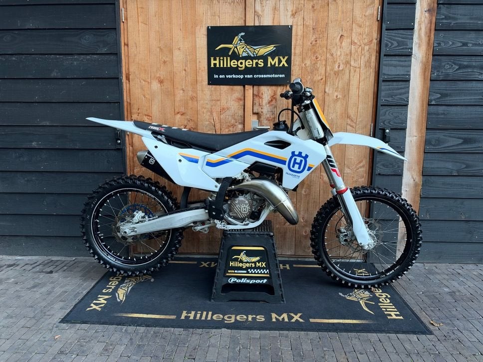 HUSQVARNA TC 125 HERITAGE (bj 2023), Motorrijbewijs A, Bedrijf, Onbekend, HUSQVARNA