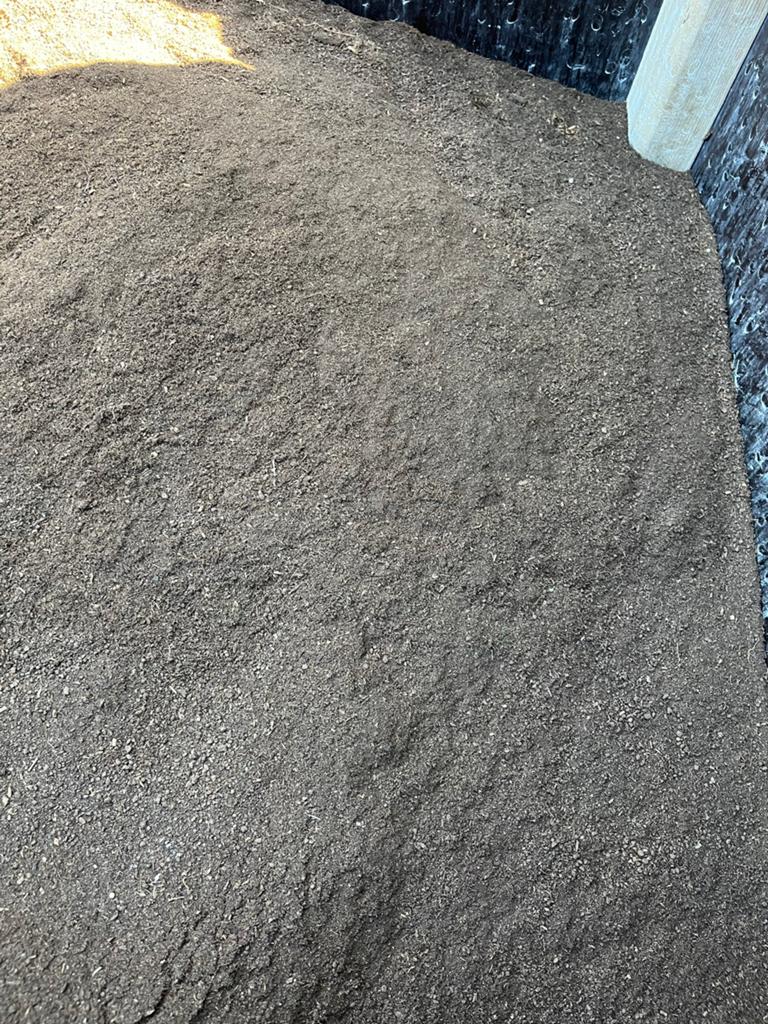 Potgrond 900 liter per kuubskist, Ophalen of Verzenden, Potgrond