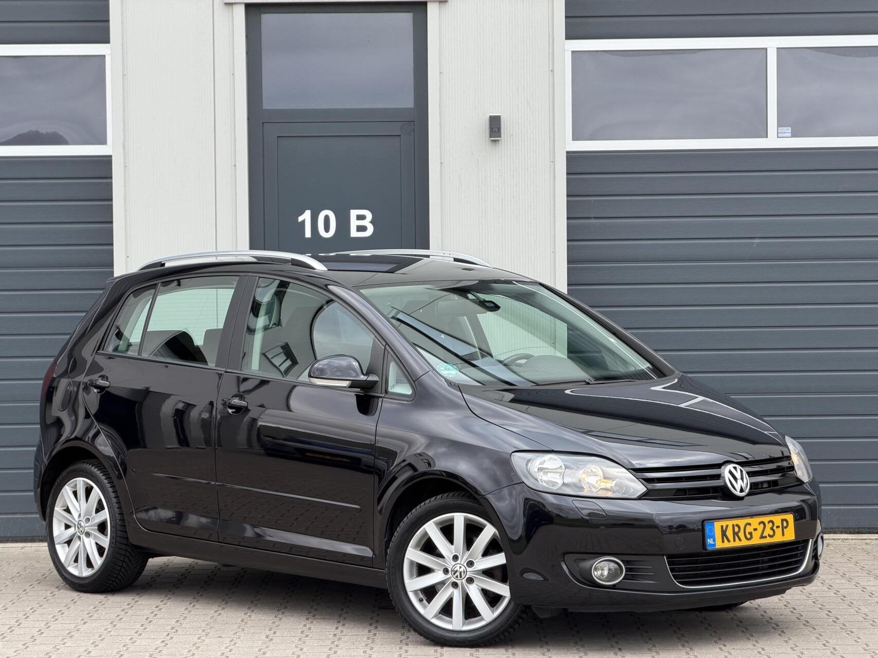 Volkswagen Golf Plus 1.4 TSI Highline DSG / Zeer netjes, Auto's, Gebruikt, Zwart, Alcantara, Bedrijf