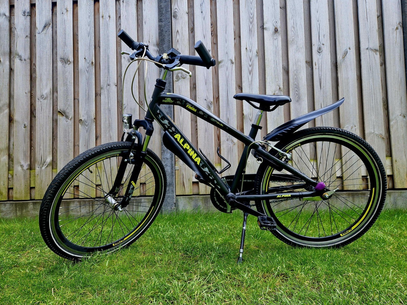 Alpina Trial 24 inch kinderfiets - Zeer goede staat, Fietsen en Brommers, Fietsen | Heren | Herenfietsen, Ophalen, Zo goed als nieuw