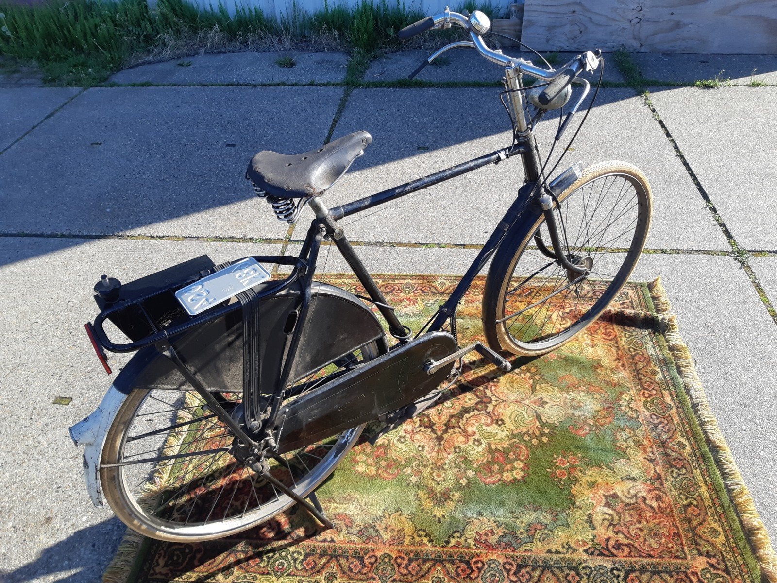 ZELDZAME MOSQUITO UIT 1950 MET KENTEKEN  549.95 EURO, Ophalen of Verzenden, Overige merken