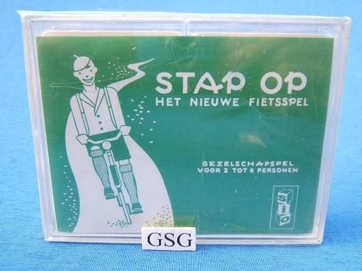 Stap op nr. 604-32, Ophalen, Gebruikt
