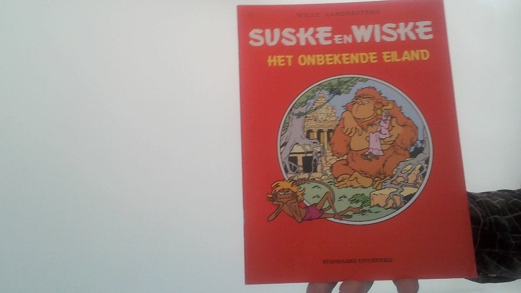 suske en wiske nr 2 het onbekende eiland uit 1999, Eén stripboek, Ophalen of Verzenden, Zo goed als nieuw