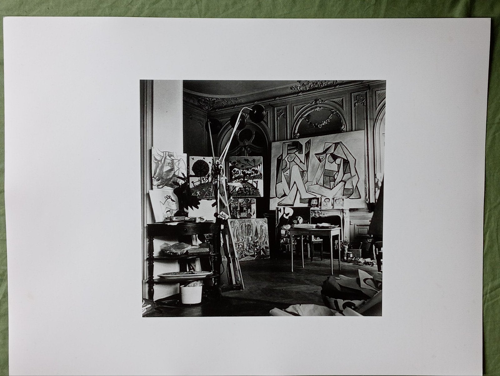Andre Villers Atelier Pablo Picasso, Ophalen of Verzenden, 1960 tot 1980, Gebruikt, Overige onderwerpen