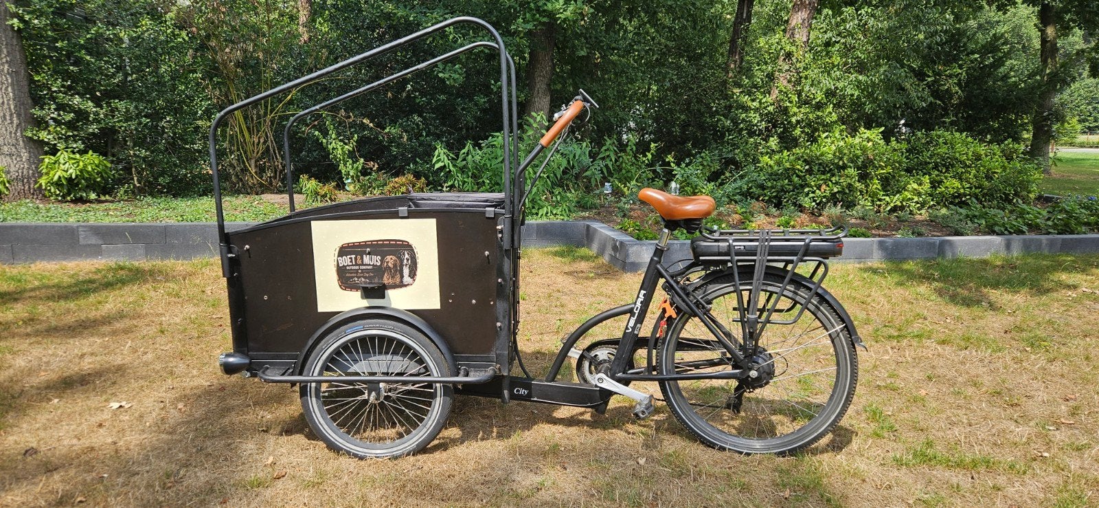 Velora City Bakfiets met Nieuwe Accu en Lader, Overige merken, Gebruikt, Goederen, Elektrisch
