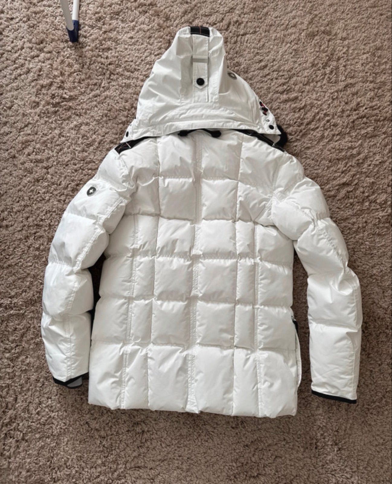 Wellensteyn Marvellous Winterjas herren Wit, Ophalen, Zo goed als nieuw, Wit