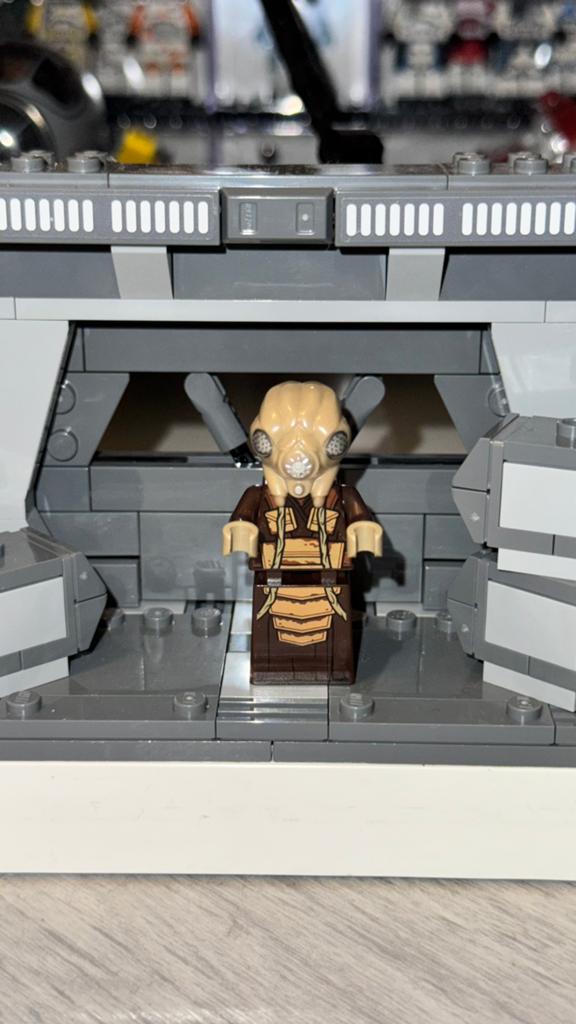Lego Star Wars Zuckuss Sw1020, Gebruikt, Star Wars, Lego, Ophalen of Verzenden