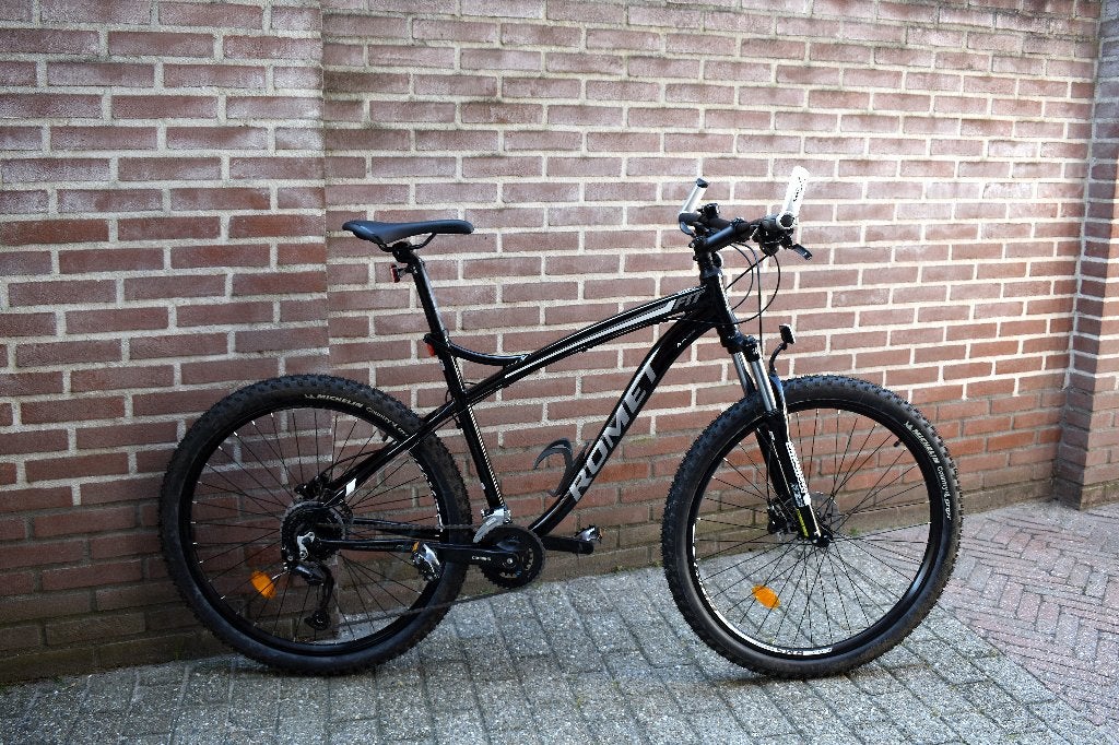 Romet Rambler Fit 27.5 als nieuw., Fully, Zo goed als nieuw, Schijfrem, Ophalen