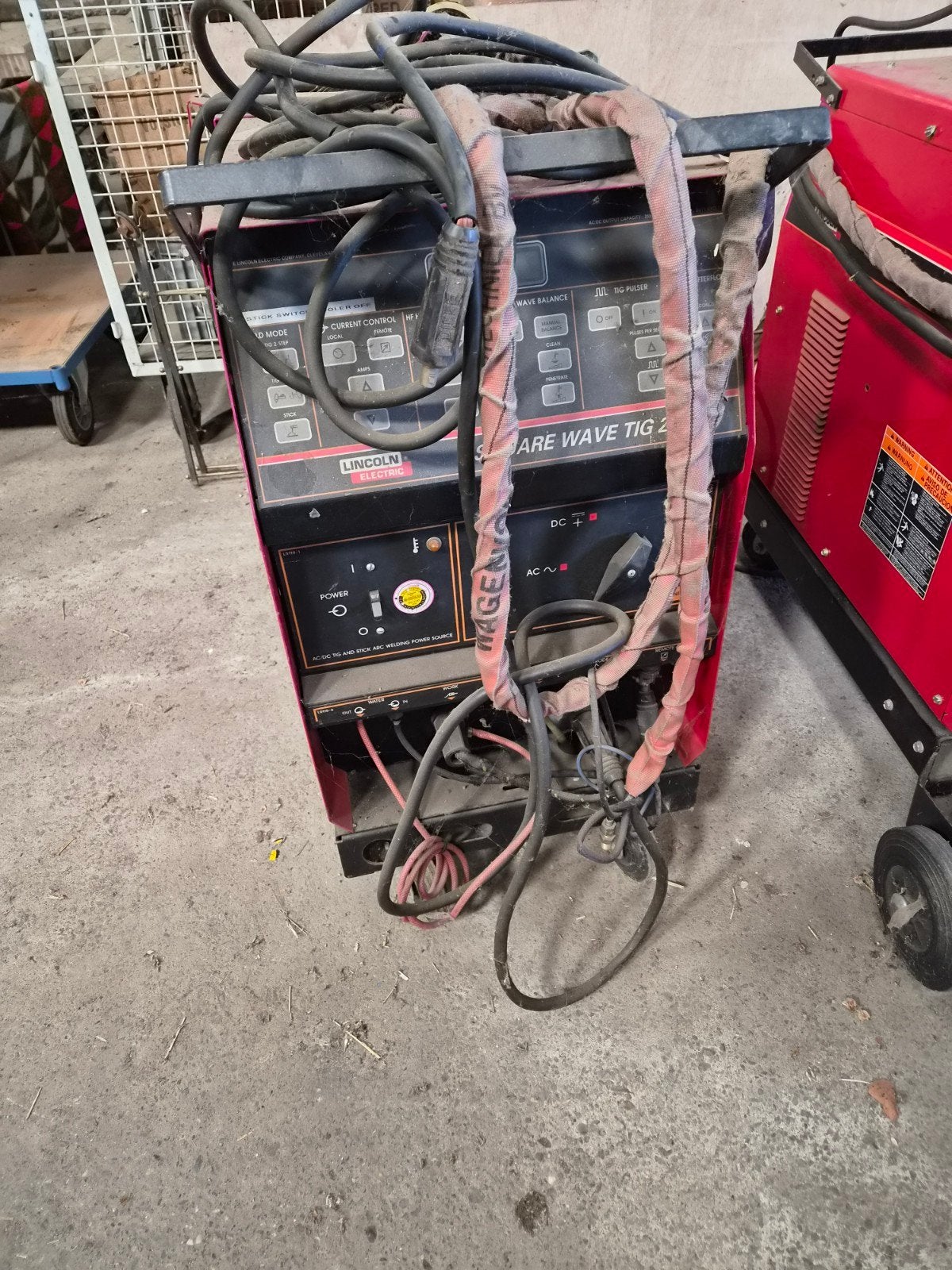 mig / tig laskarren 2 x, Ophalen, Gebruikt, 150 tot 250 ampère, Nvt