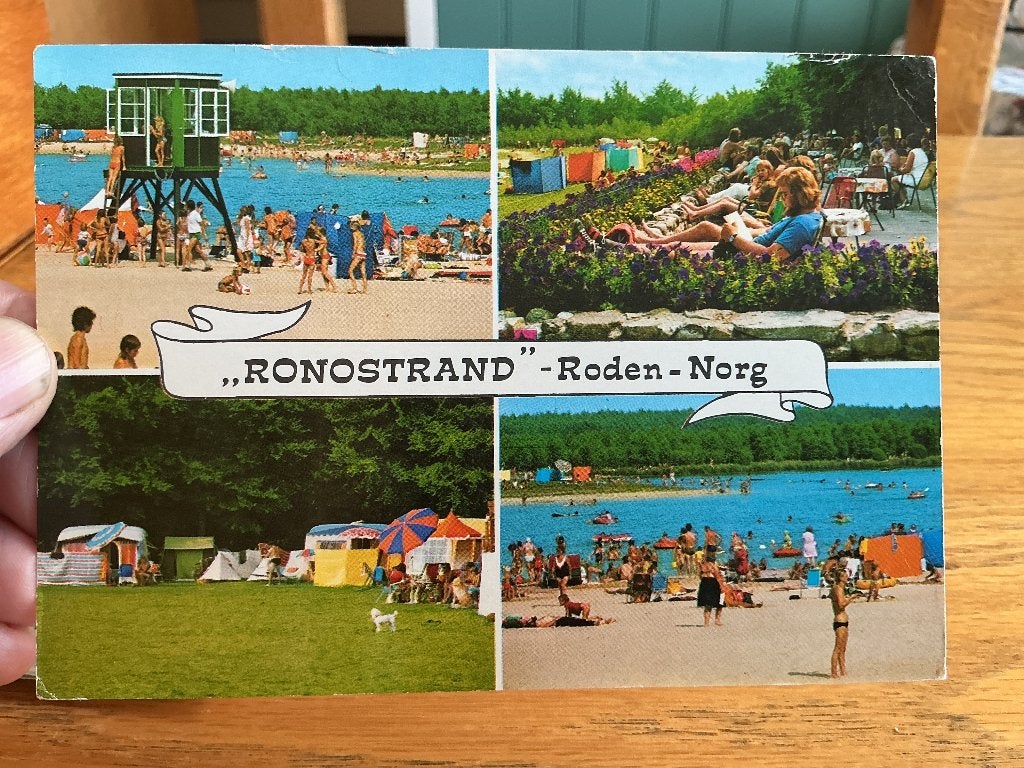Norg, Verzenden, 1980 tot heden, Gelopen, Drenthe