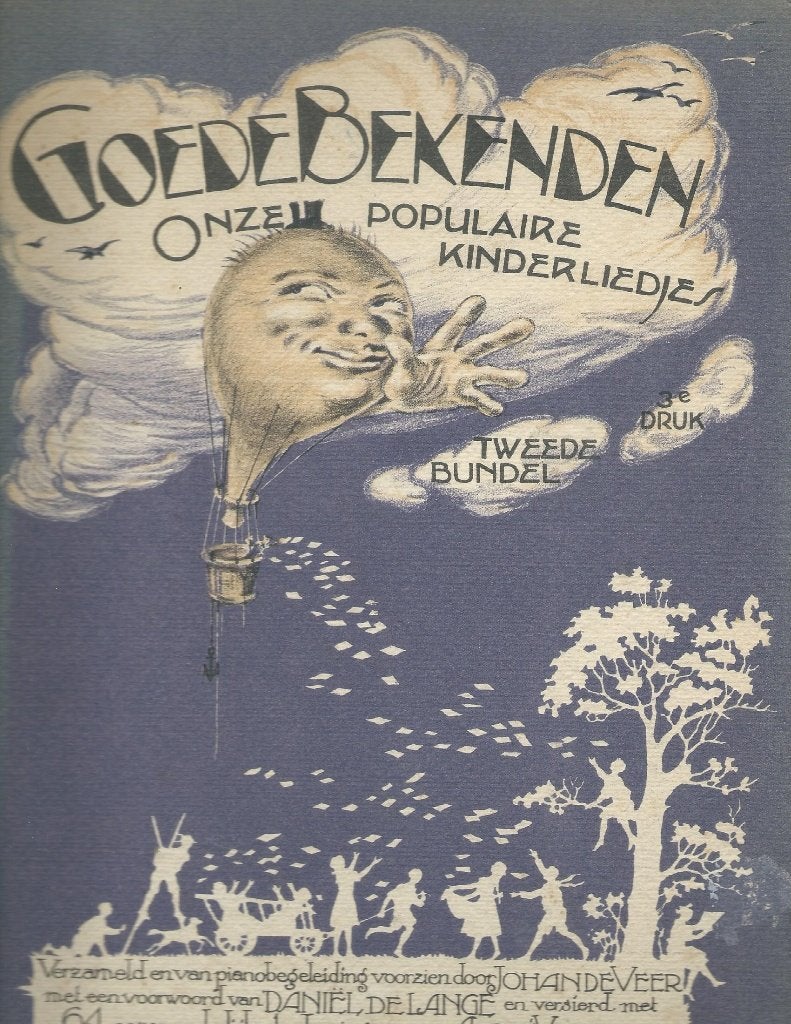Goede Bekenden Onze populaire kinderliedjes deel 2, Gebruikt, Ophalen of Verzenden, Keyboard, Artiest of Componist