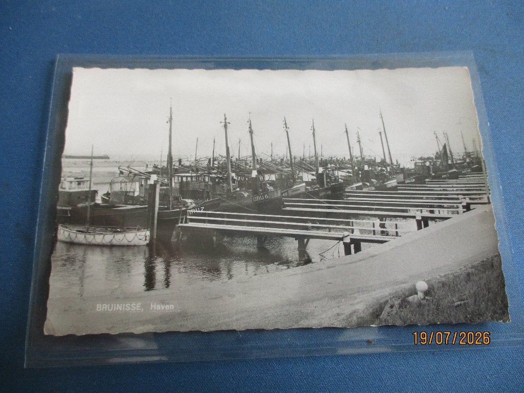 Bruinisse, Ophalen of Verzenden, Voor 1920, Gelopen, Zuid-Holland