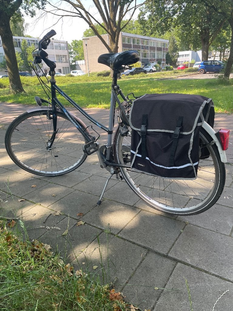 Gazelle damesfiets, Fietsen en Brommers, Fietsen | Dames | Damesfietsen, Ophalen, Gebruikt, Gazelle