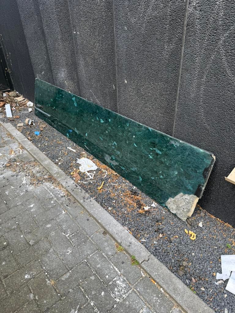 Panellen marmer of graniet, Doe-het-zelf en Verbouw, Platen en Panelen, Ophalen, Zo goed als nieuw