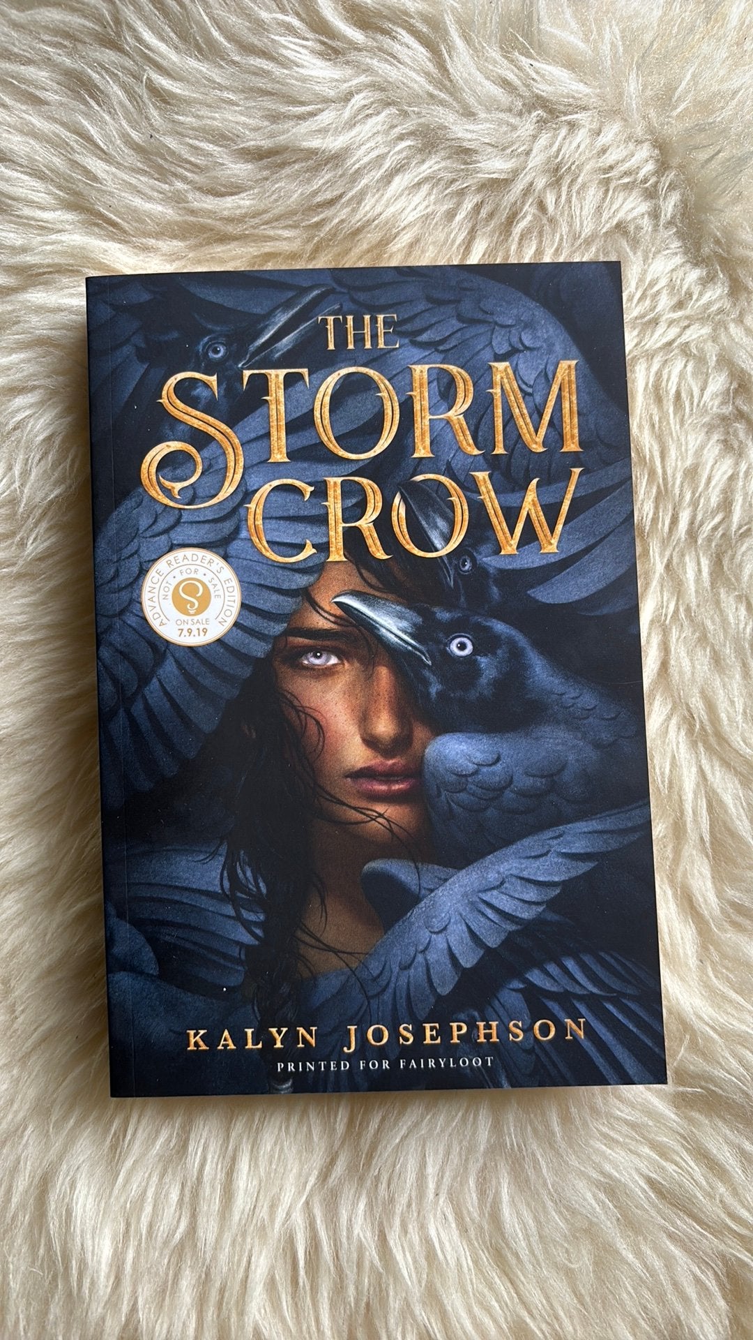 NEW | Kalyn Josephson - The Storm Crow, Ophalen of Verzenden, Nieuw