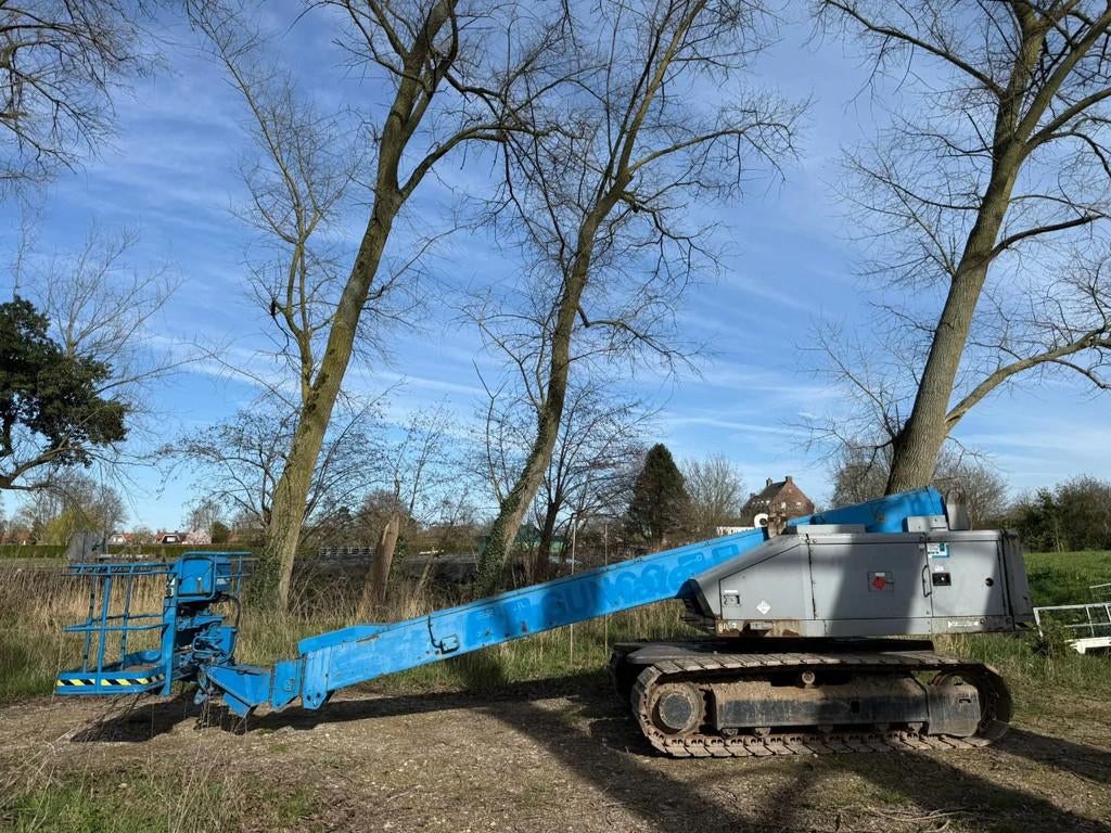 Aichi SR18A Isuzu Diesel 20 meter Rups Telescoop Hoogwerker, Ophalen of Verzenden