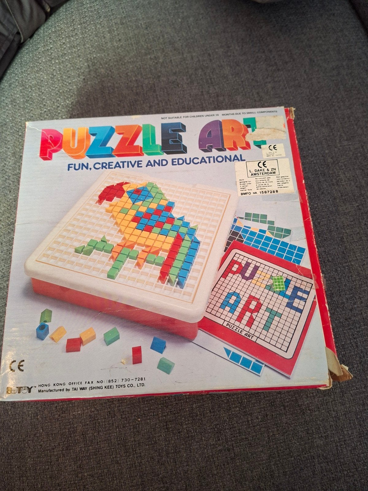 puzzle art te koop., Ophalen of Verzenden, Zo goed als nieuw