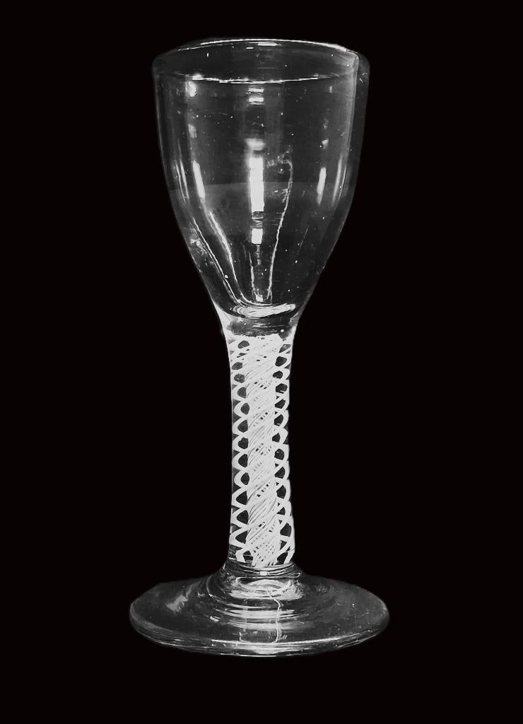 Engels Wijnglas c1760, Ophalen of Verzenden