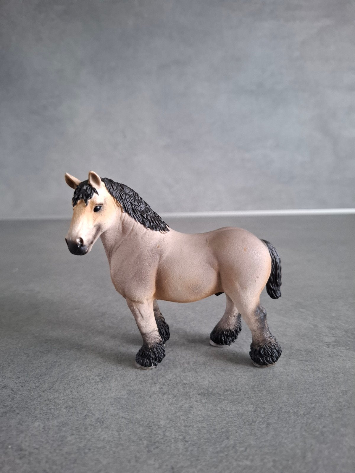 Schleich Ardenner hengst, Ophalen of Verzenden, Nieuw, Paard, Beeldje of Figuurtje