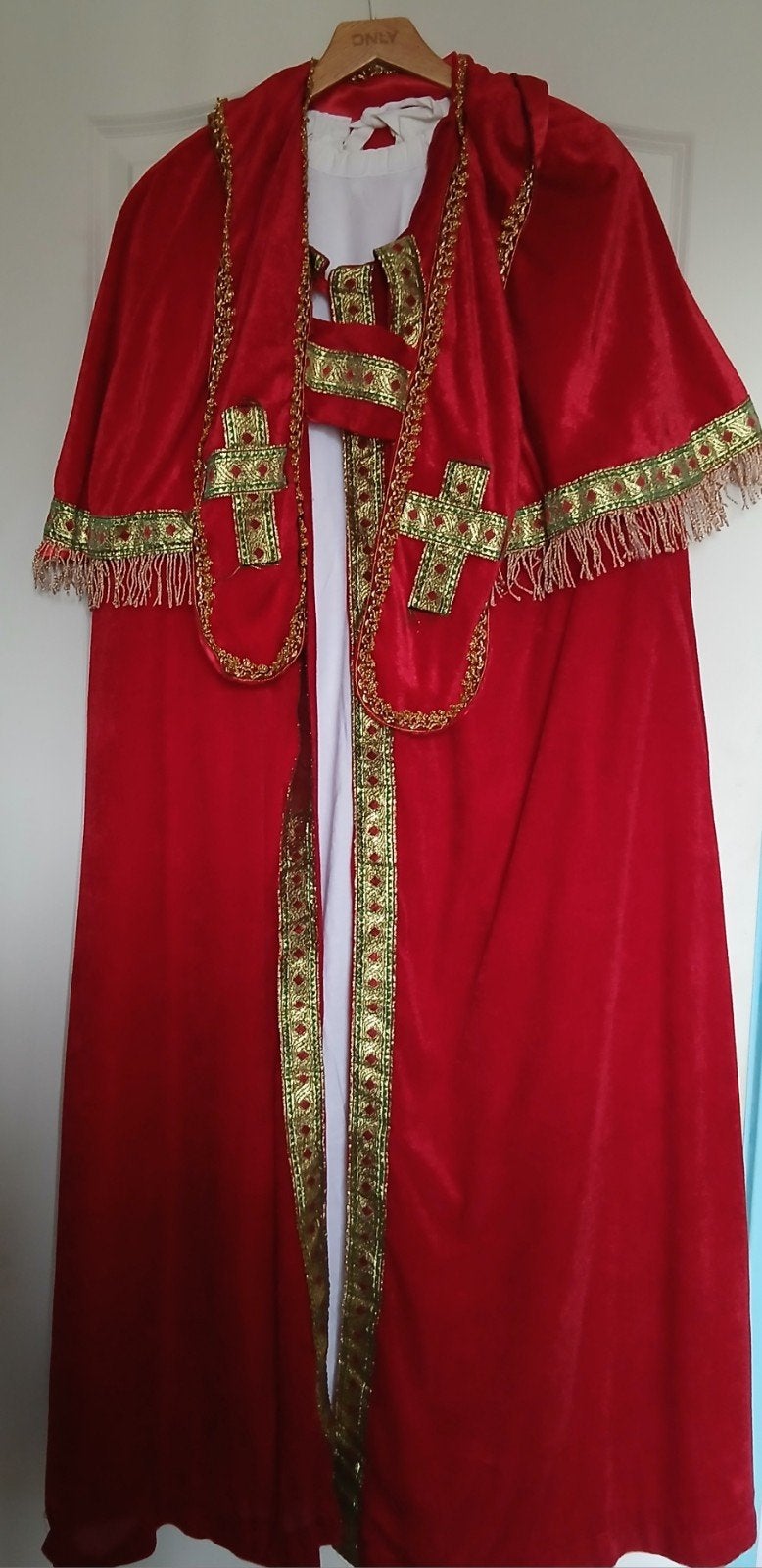 Sinterklaaspak, Diversen, Ophalen of Verzenden, Gebruikt
