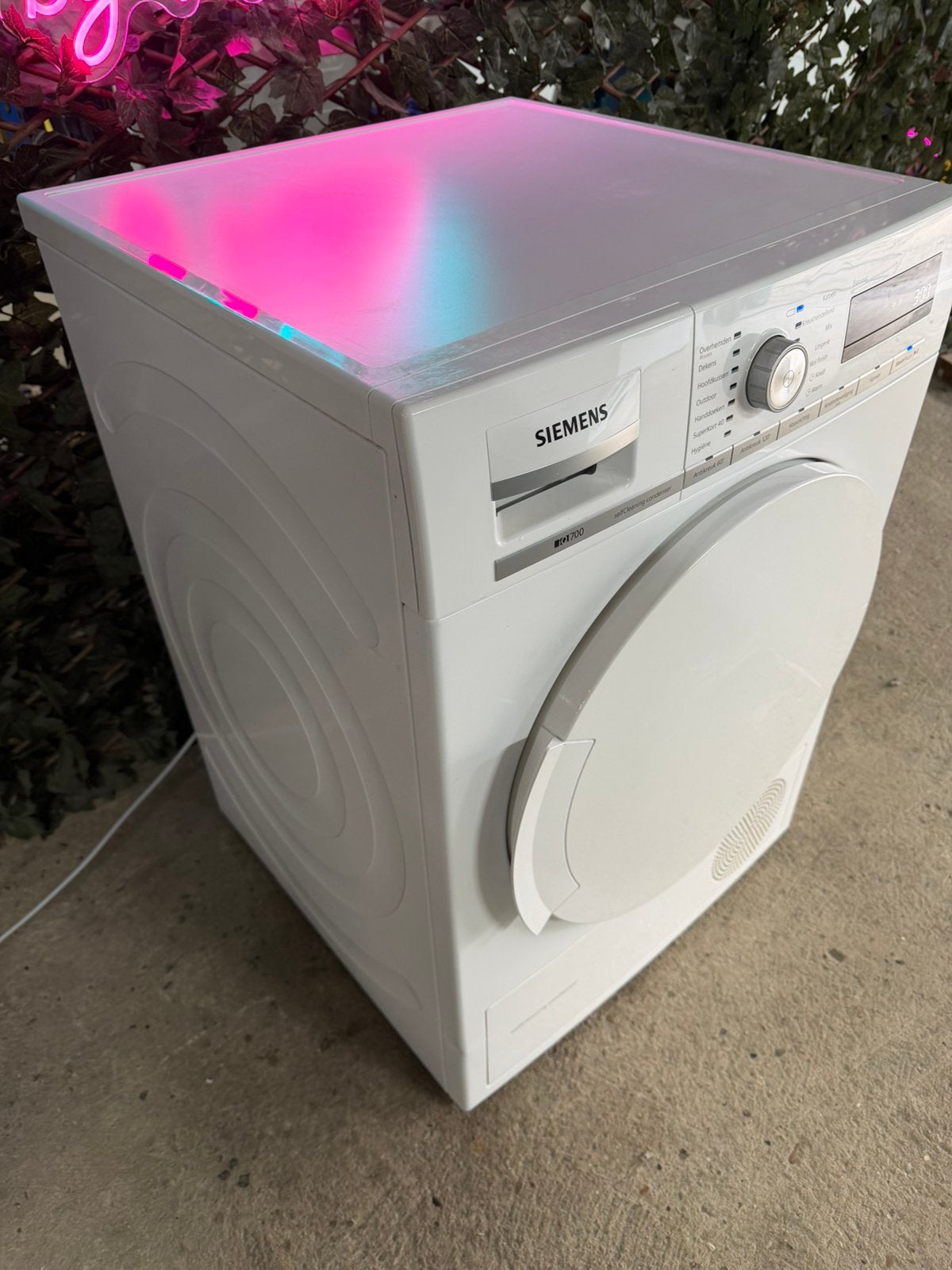 Foto 3 van Siemens iQ700 9kg Warmtepompdroger (Gratis Bezorgen)