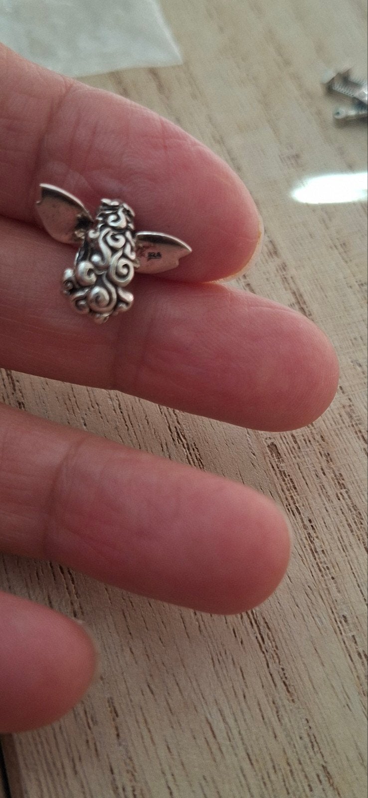 Pandora Disney Mickey Robot Bedel en andere bedels, Sieraden, Tassen en Uiterlijk, Bedels, Zo goed als nieuw, Pandora, Zilver
