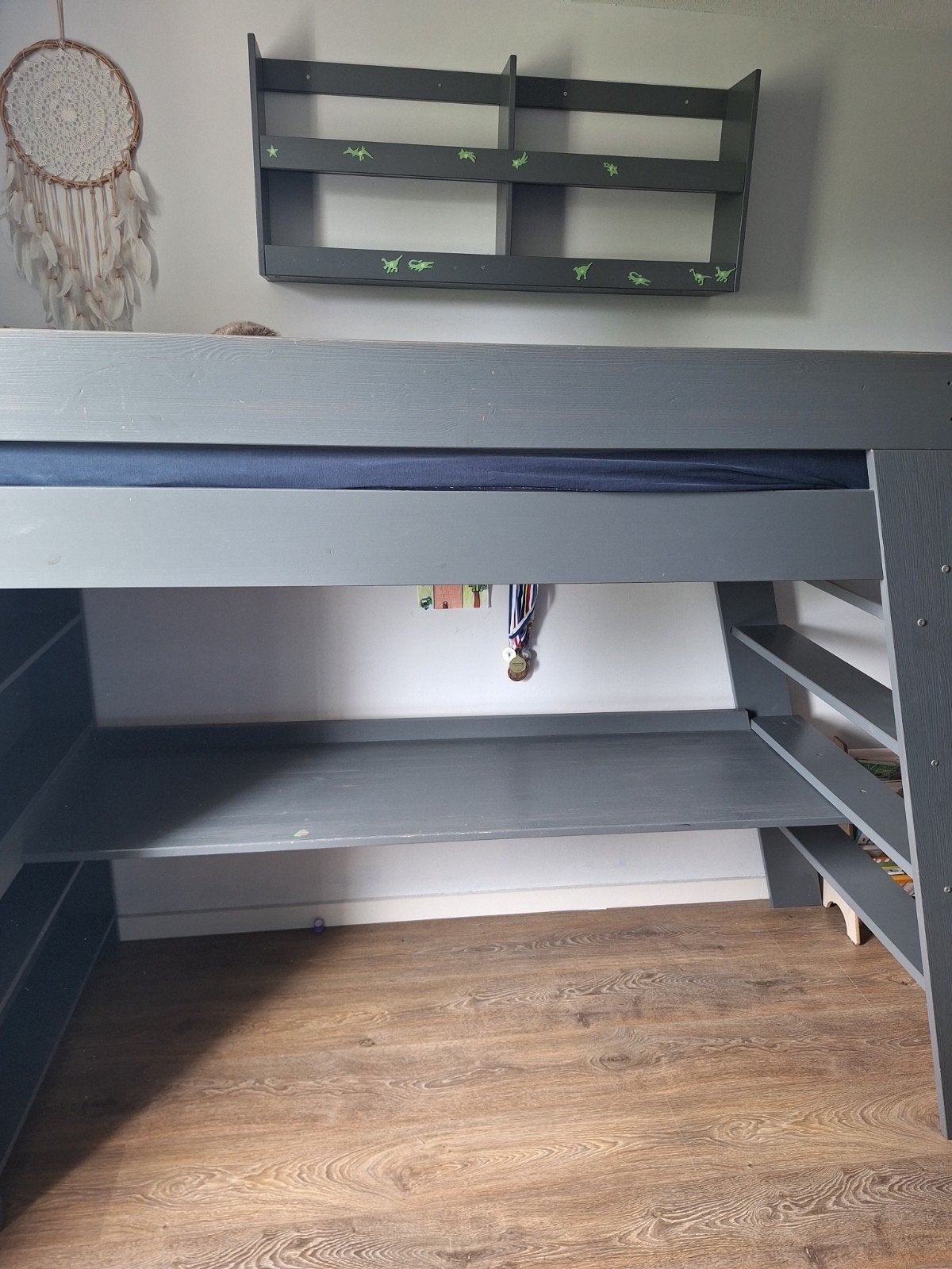 Hoogslaper gratis, Kinderen en Baby's, Kinderkamer | Stapelbedden en Hoogslapers, Ophalen