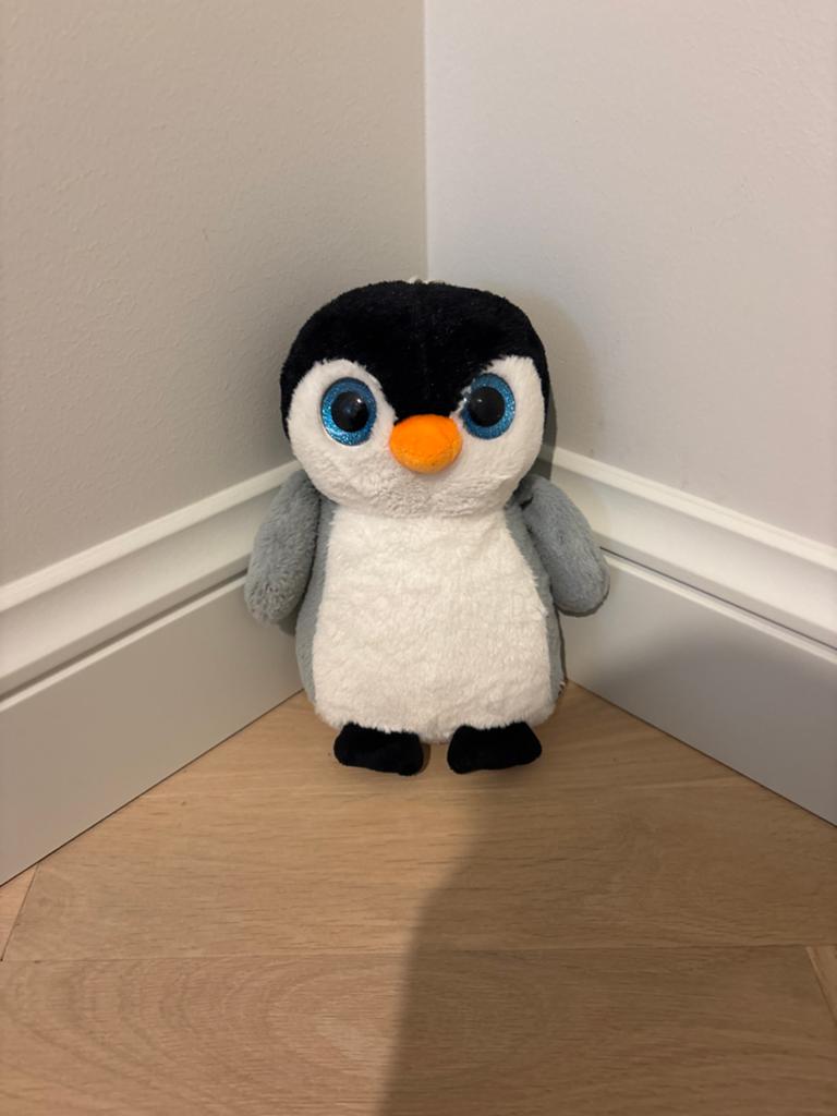 Pinguïn knuffel., Kinderen en Baby's, Speelgoed | Knuffels en Pluche, Ophalen of Verzenden, Zo goed als nieuw, Overige typen