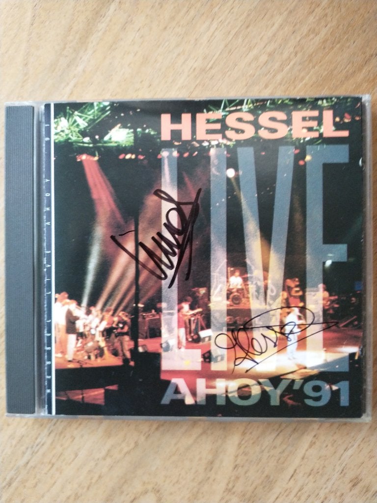 Ruil of koop Gesigneerd!! Hessel Ahoy '91 (CD 1991), Cd's en Dvd's, Cd's | Rock, Gebruikt, Ophalen of Verzenden, Gesigneerd, Poprock
