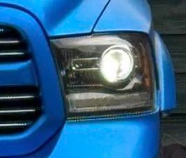 Rechte koplamp Dodge Ram 1500 (generatie 4), Ophalen of Verzenden, Gebruikt, Dodge