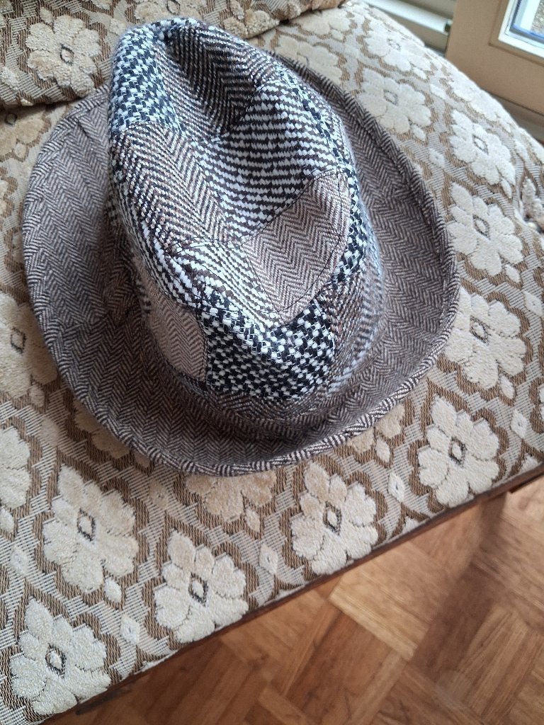 herenhoed patchwork tweedpatroon nieuw hema, Hoed, Nieuw, Ophalen of Verzenden, Diverse merken