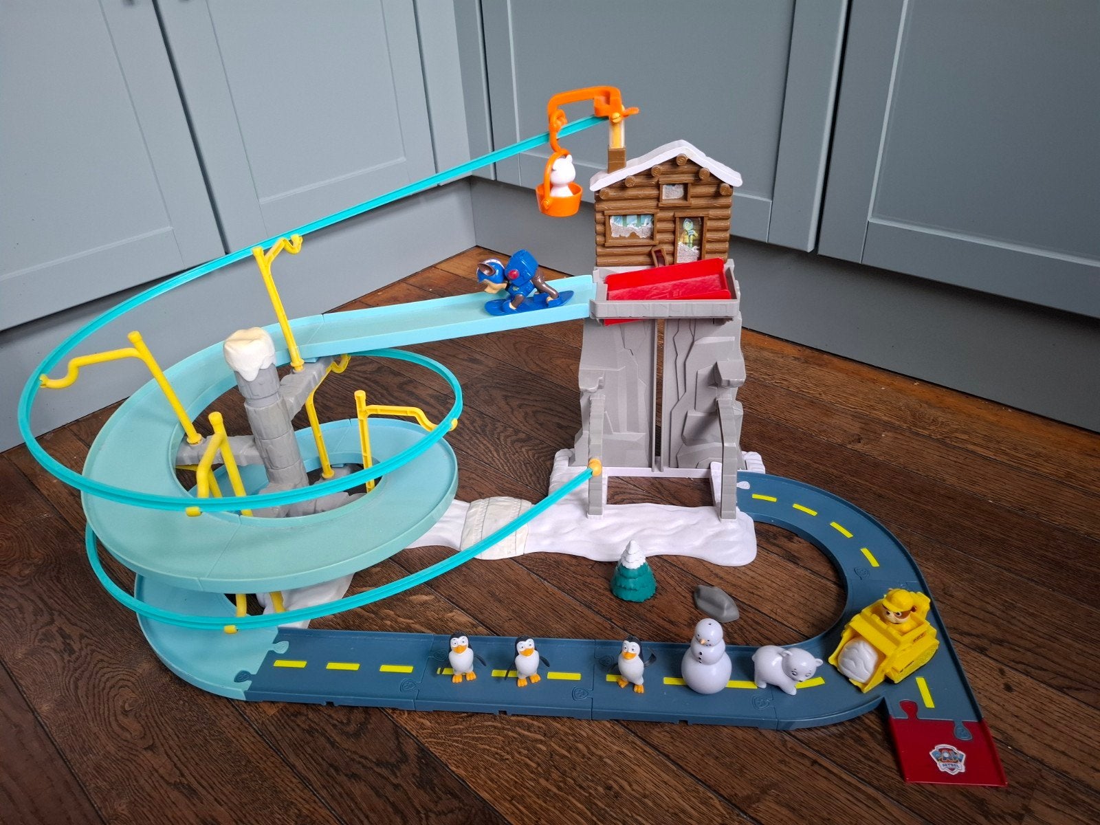 Paw Patrol Ready Race Rescue Speelset, Ophalen, Gebruikt, Jongen of Meisje