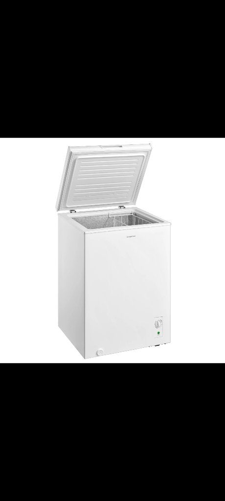 Inventum vrieskist 99 liter, Witgoed en Apparatuur, Vriezers en Diepvrieskisten, Vrieskist, Gebruikt, Minder dan 60 cm, Vrijstaand