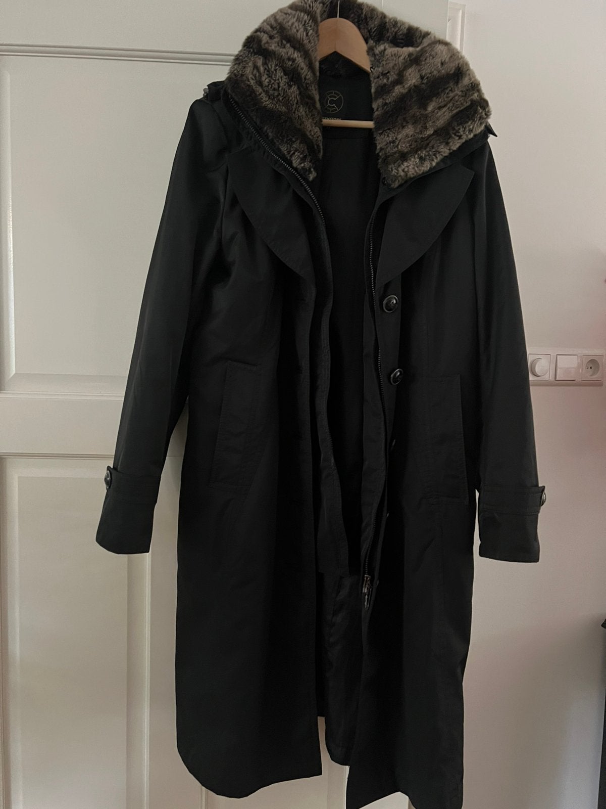 Creenstone winter langerjas 44, Ophalen of Verzenden, Zo goed als nieuw, Zwart