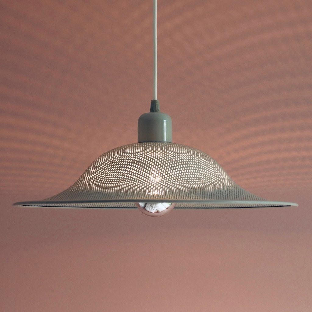 vintage Deens design LAMP grijs Memphis Milano stijl 80s 90s, Gebruikt, Vintage mid Century Scandinavisch design retro Deens Space Age