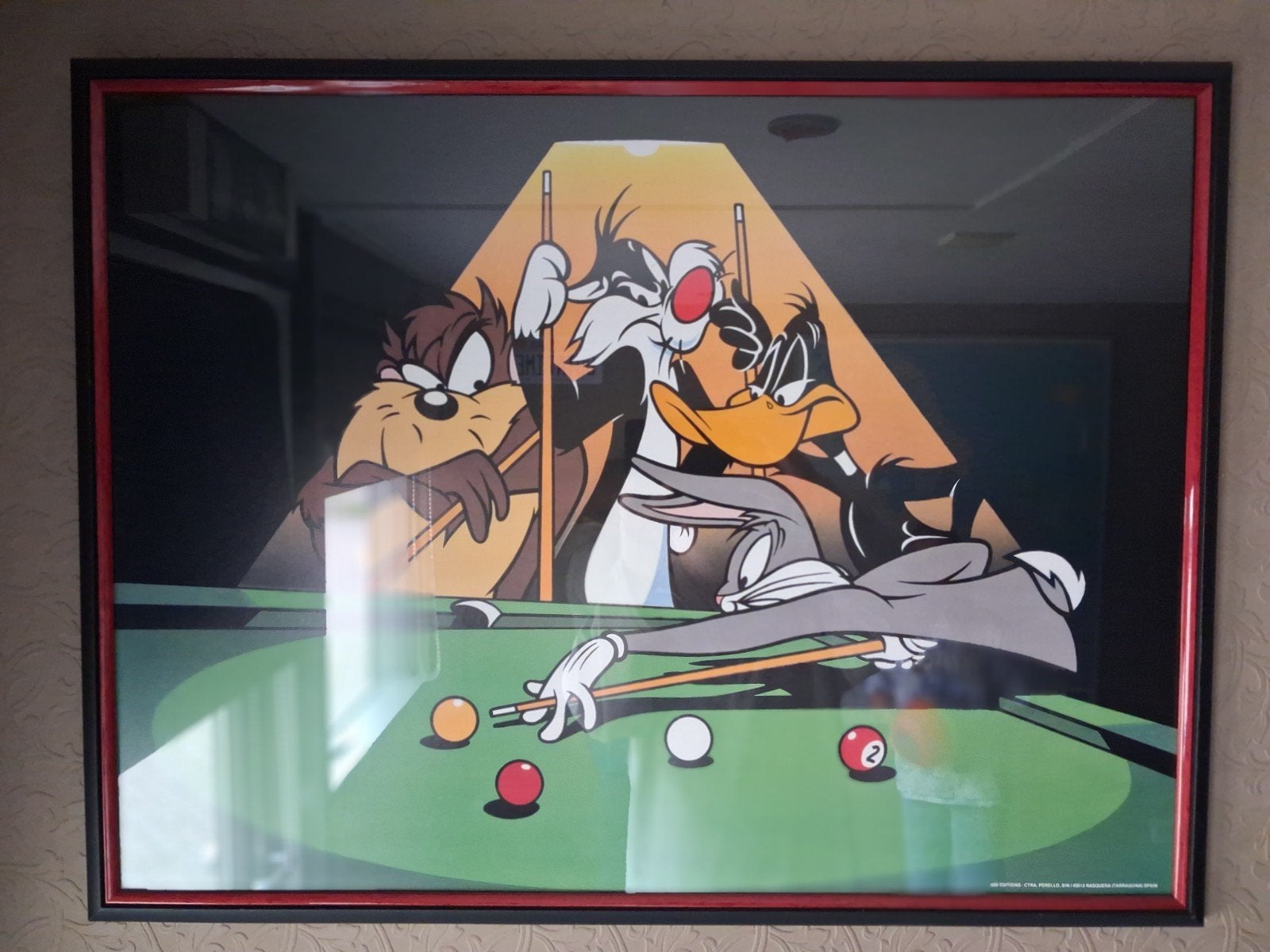 Fotolijst looney tunes, Ophalen of Verzenden